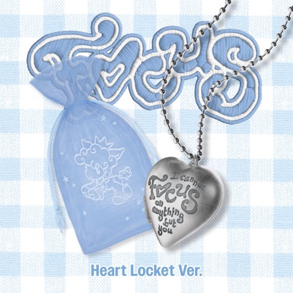 Hearts2Hearts - 미니 1집 [FOCUS] (Heart Locket Ver.)(스마트앨범) 8종 세트