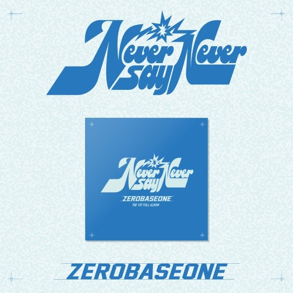 제로베이스원 - ZEROBASEONE THE 1ST FULL ALBUM [NEVER SAY NEVER] SLAM DUNK Ver. 