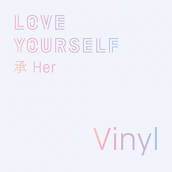 방탄소년단 - LOVE YOURSELF 承 \'Her\' [LP] 