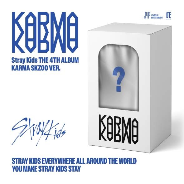 스트레이 키즈 (Stray Kids) - 정규 4집 [KARMA] (SKZOO VER.)