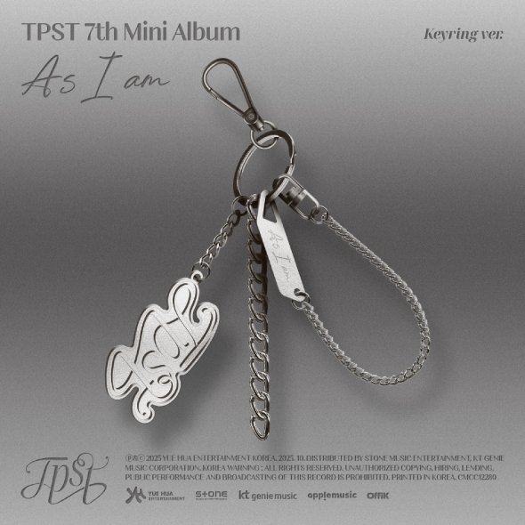 템페스트 (TEMPEST) - 미니 7집 [As I am] (Keyring Ver.)