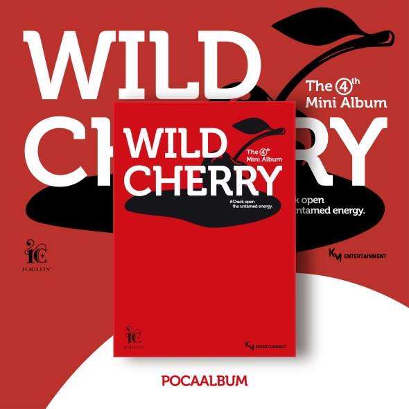 ICHILLIN’ (아이칠린) - 미니 4집 [WILD CHERRY] (POCA ALBUM)