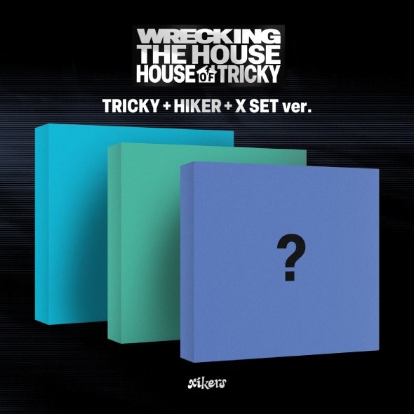 싸이커스 (xikers) - 미니 6집 [HOUSE OF TRICKY : WRECKING THE HOUSE] 3종 세트