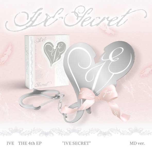 아이브 (IVE) - 미니 4집 [IVE SECRET] (MD ver.) (한정반)