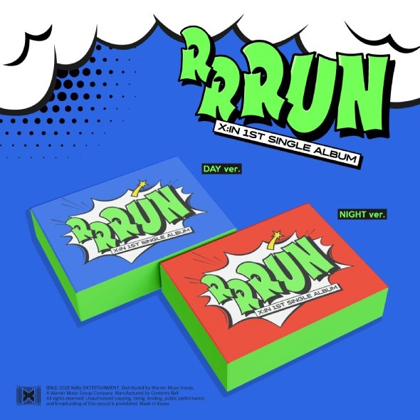 X:IN (엑신) - 싱글 1집 [RRRUN] 랜덤