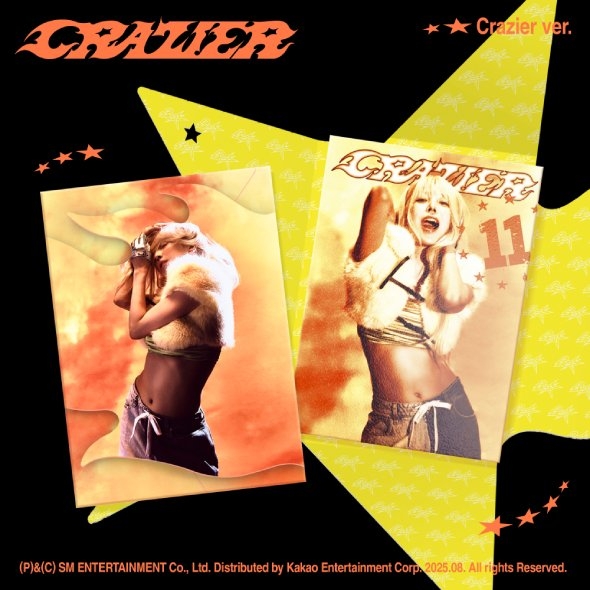 보아 (BoA) - 정규 11집 [Crazier] (Crazier ver.)