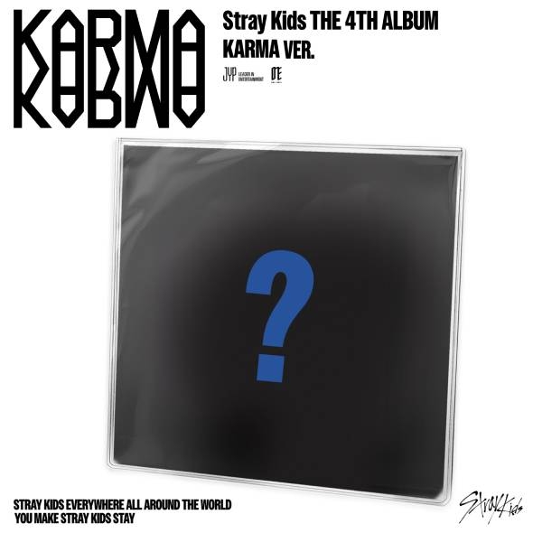 스트레이 키즈 (Stray Kids) - 정규 4집 [KARMA] (KARMA VER.) 한정반