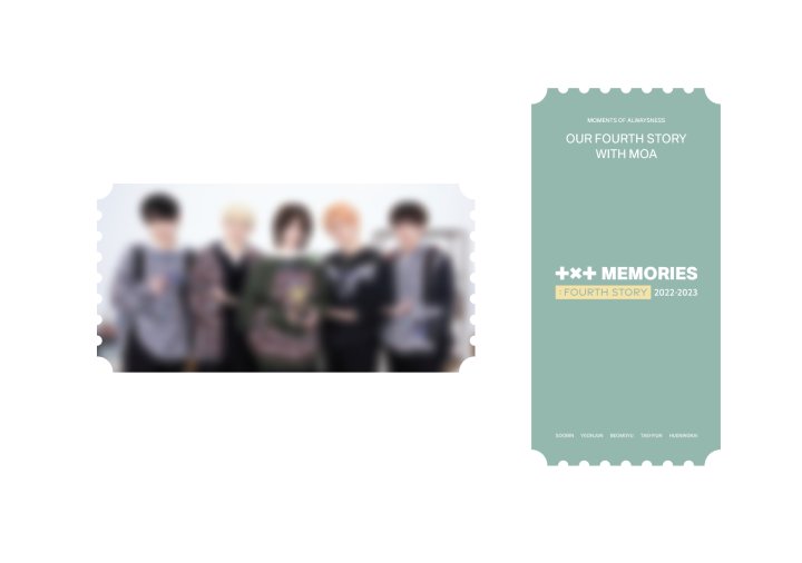 투모로우바이투케더 - TOMORROW X TOGETHER MEMORIES _ FOURTH STORY