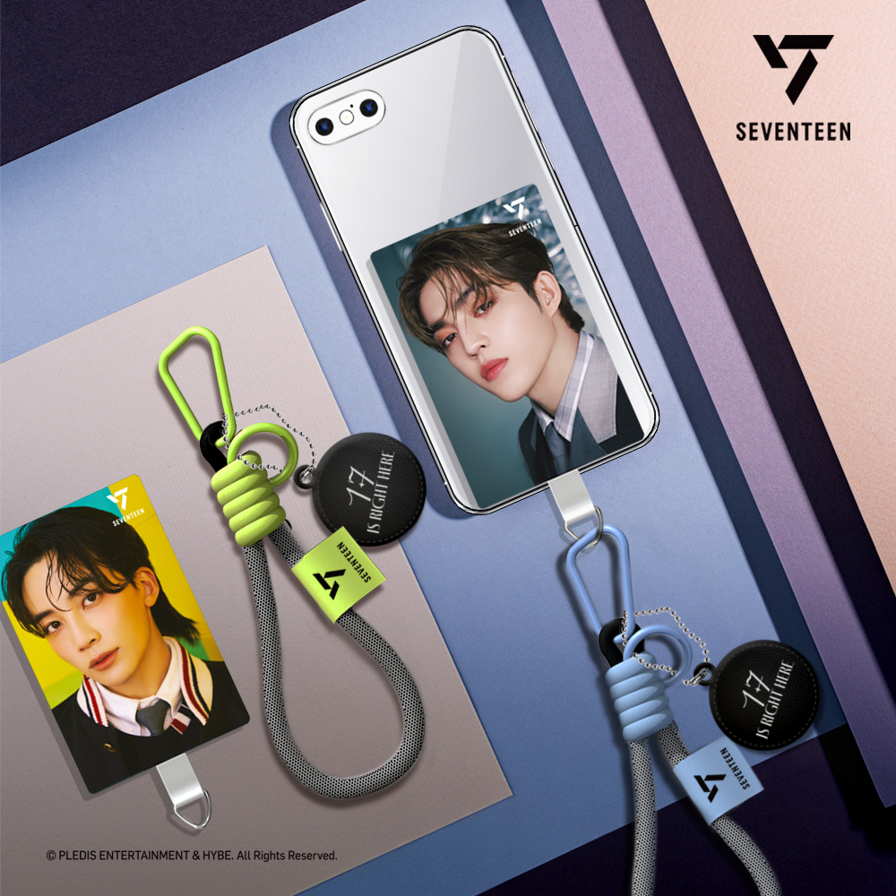 세븐틴 3D 렌티큘러 폰탭 (17 IS RIGHT HERE) [S.COUPS]