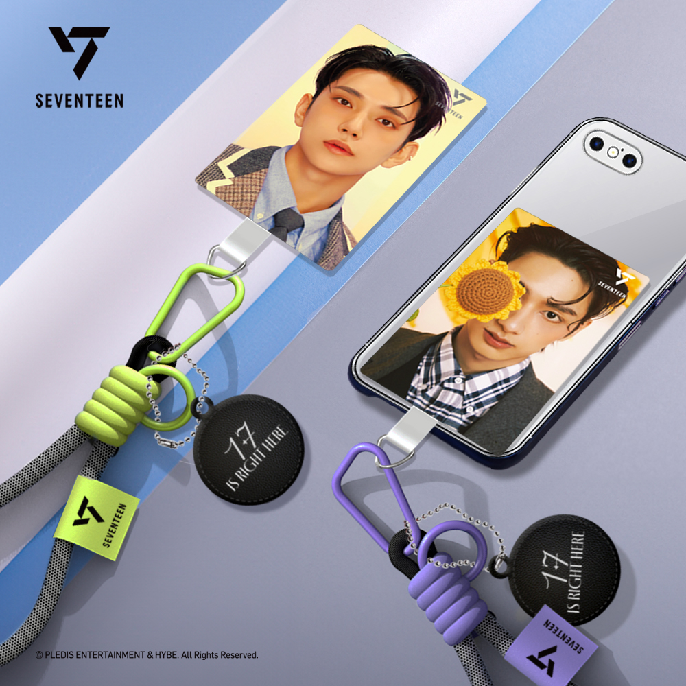 세븐틴 3D 렌티큘러 폰탭 (17 IS RIGHT HERE) [S.COUPS]