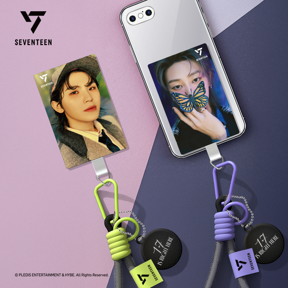 세븐틴 3D 렌티큘러 폰탭 (17 IS RIGHT HERE) [S.COUPS]