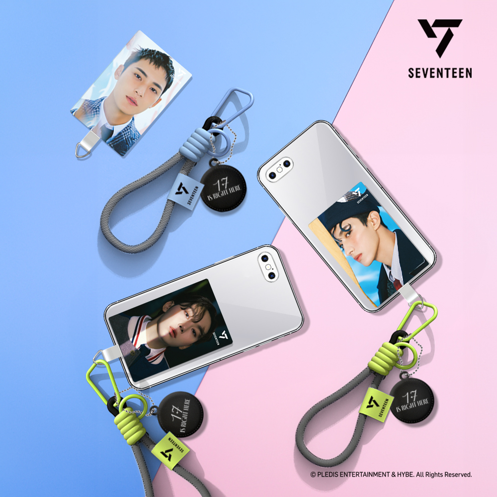 세븐틴 3D 렌티큘러 폰탭 (17 IS RIGHT HERE) [S.COUPS]