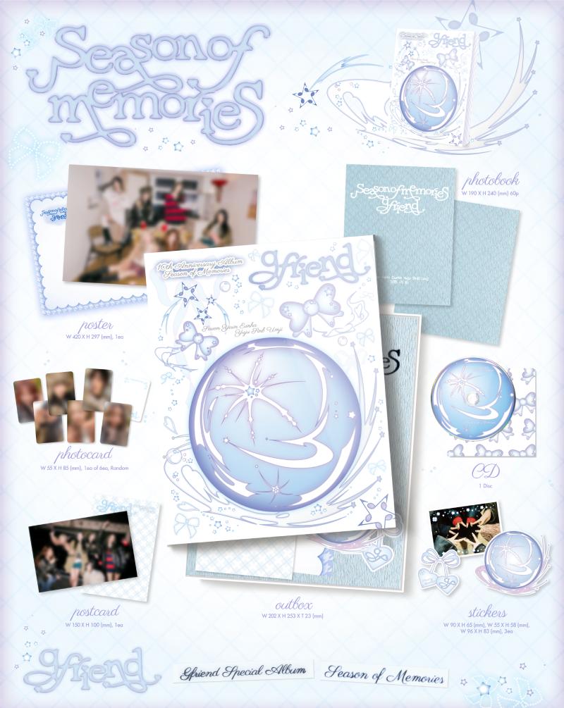 여자친구 (GFRIEND) - Special Album [Season of Memories]