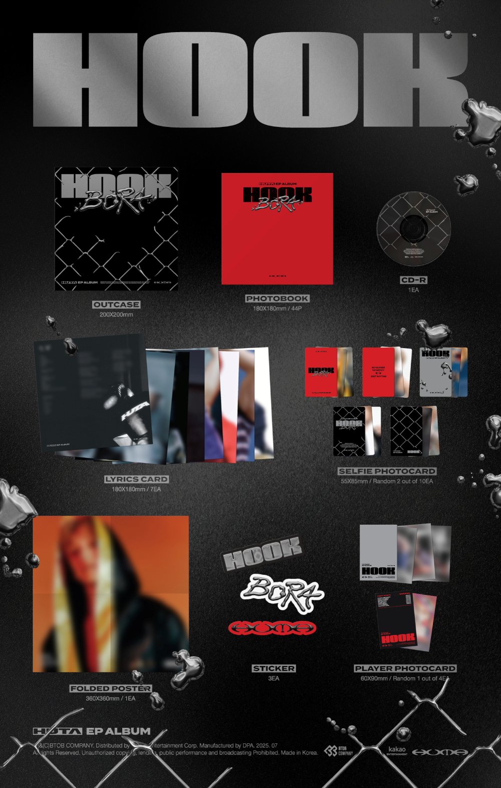이민혁 (HUTA) - EP ALBUM [HOOK]