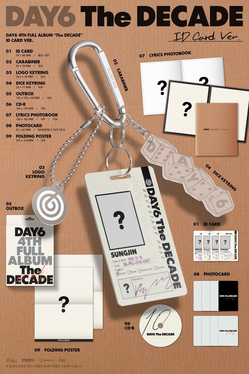 데이식스 (DAY6) - The DECADE (MD ver.)