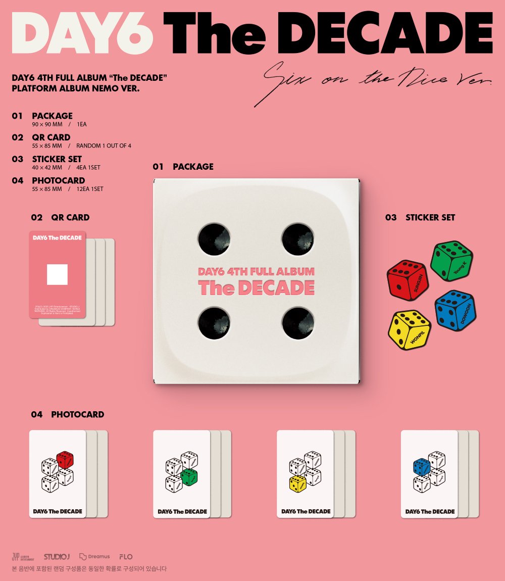 데이식스 (DAY6) - The DECADE (플랫폼)