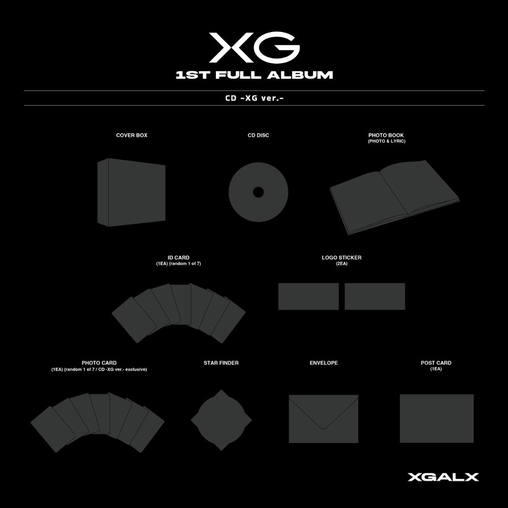 XG - 정규 1집 (XG VER.)