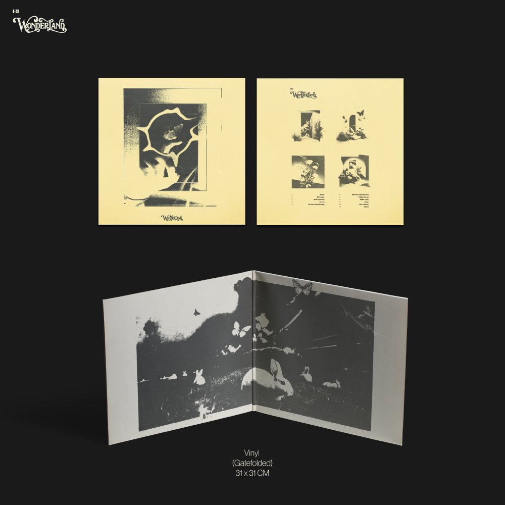 비아이 (B.I) - 정규 3집 [WONDERLAND] (LP Ver.)