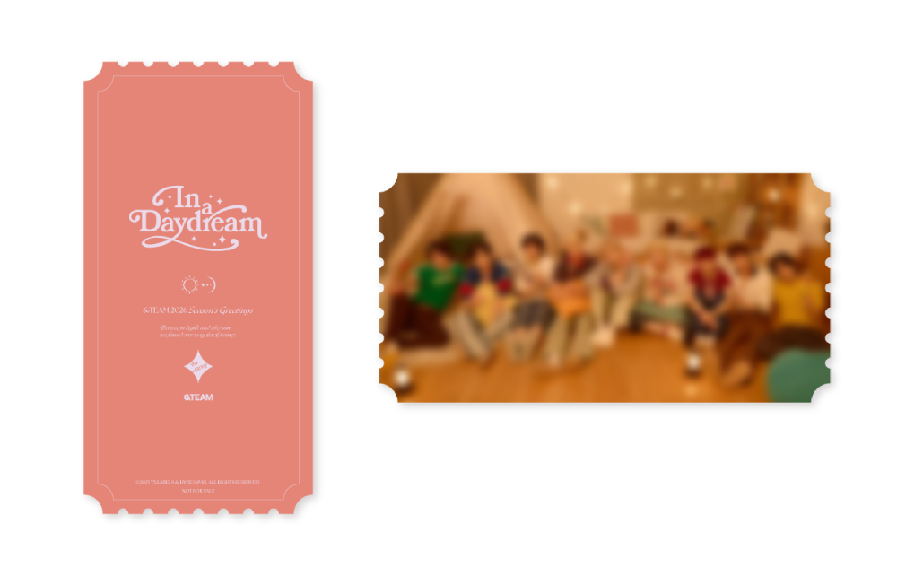 앤팀 (&TEAM) - 2026 SEASON GREETINGS [In a Daydream]